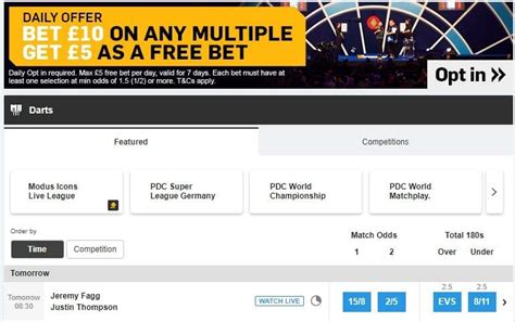 betfair darts|bet on darts.